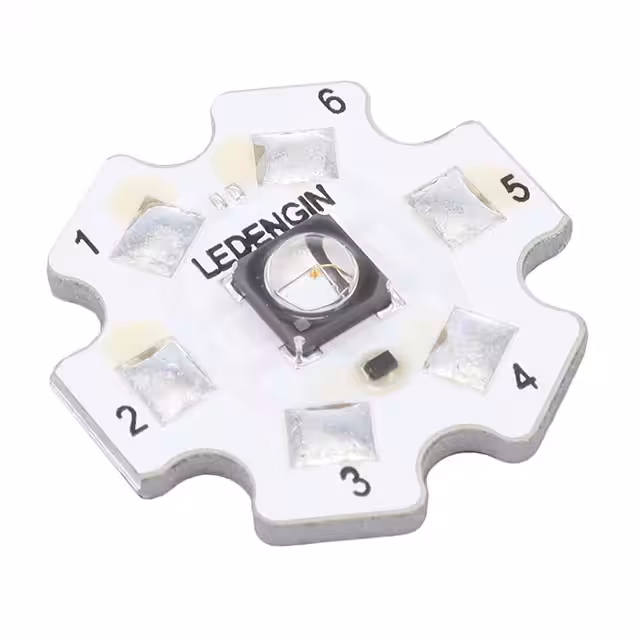 LZ1-10UB0R-00U5 OSRAM SYLVANIA Inc.  Émetteurs LED - Infrarouge UV Visible